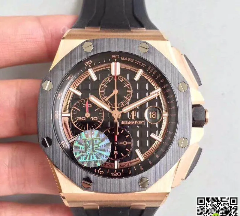Audemars Piguet Royal Oak Offshore 26401RO.OO.A002CA.02 JF Factory 1:1 Best Edition Replica Watch Swiss ETA3126